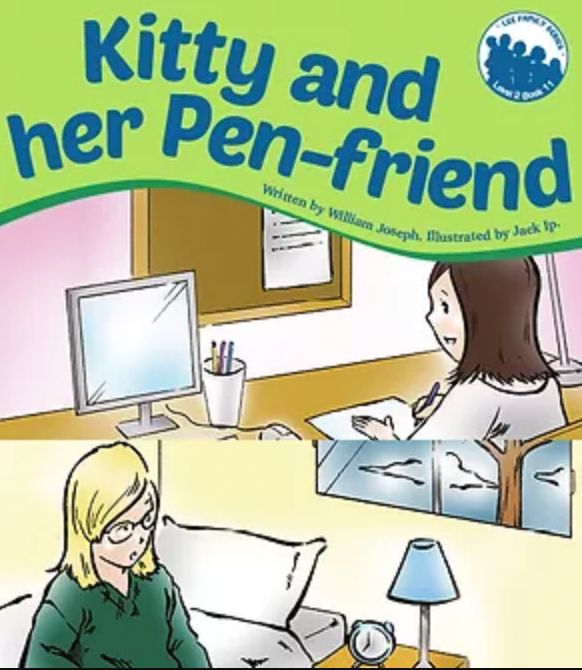 Lee Family Series 2 Book 11:Kitty and Her Pen Friend