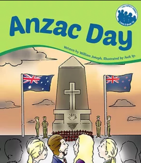 Lee Family Series 2 Book 12:Anzac Day