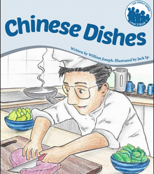 Lee Family Series 3 Book 1:Chinese Dishes