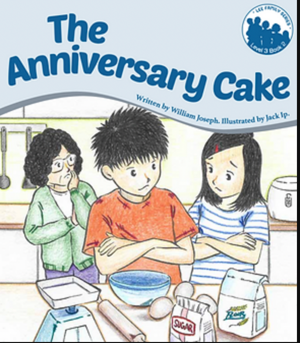 Lee Family Series 3 Book 2:The Anniversary Cake