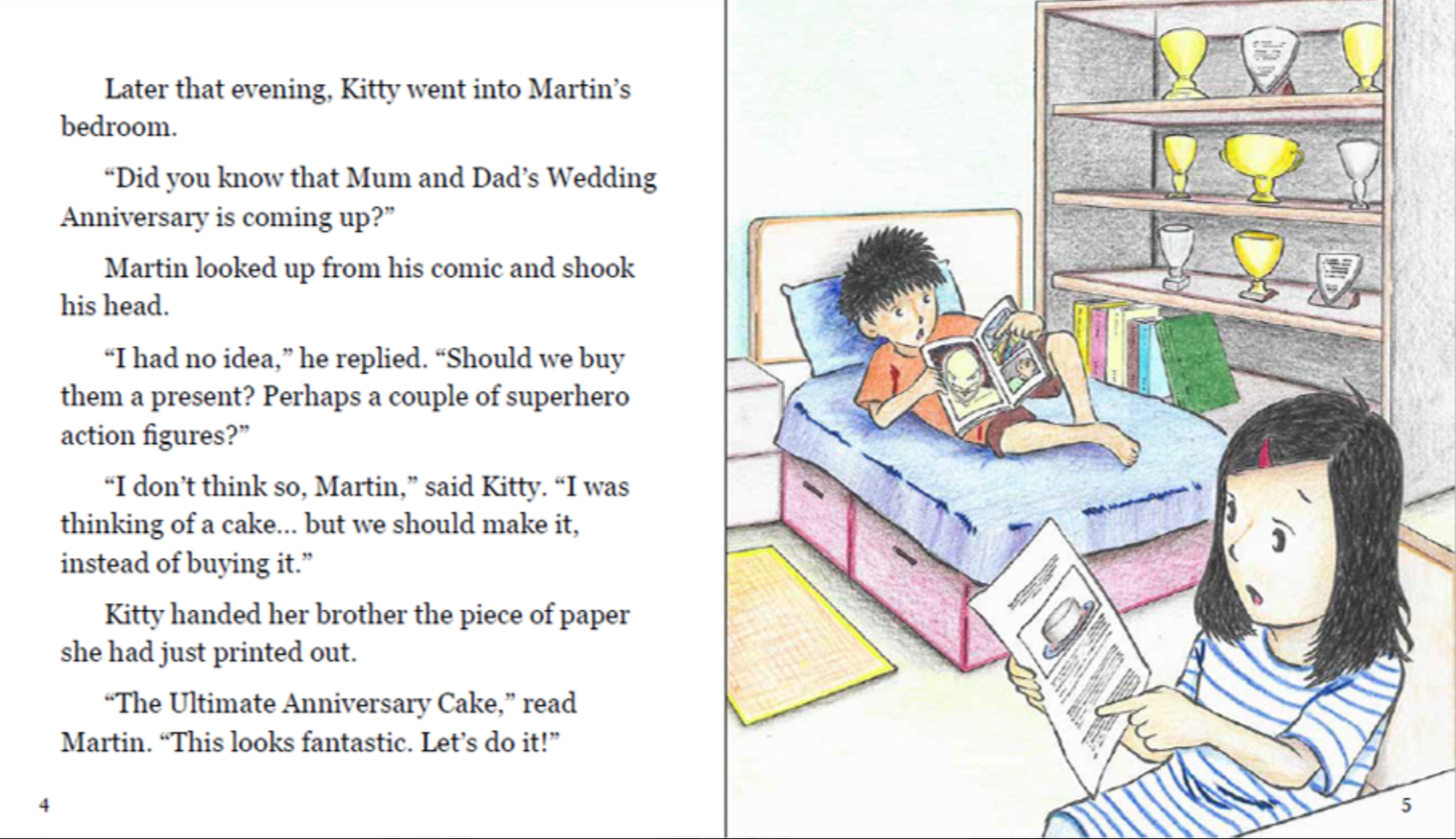 Lee Family Series 3 Book 2:The Anniversary Cake
