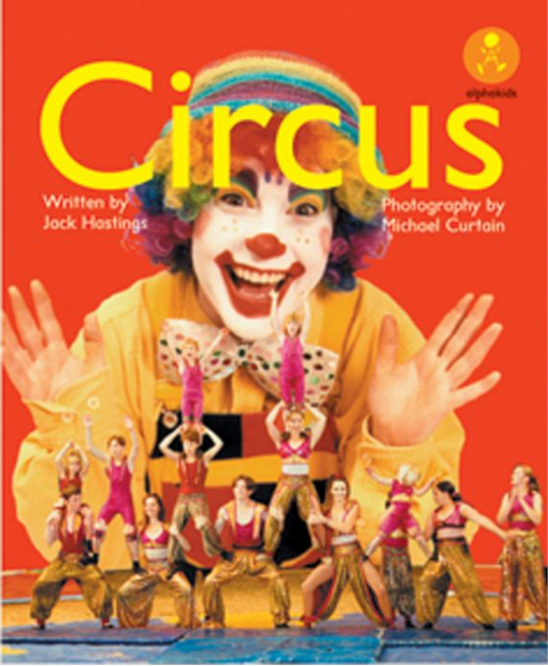 Alphakids Level 1:Circus