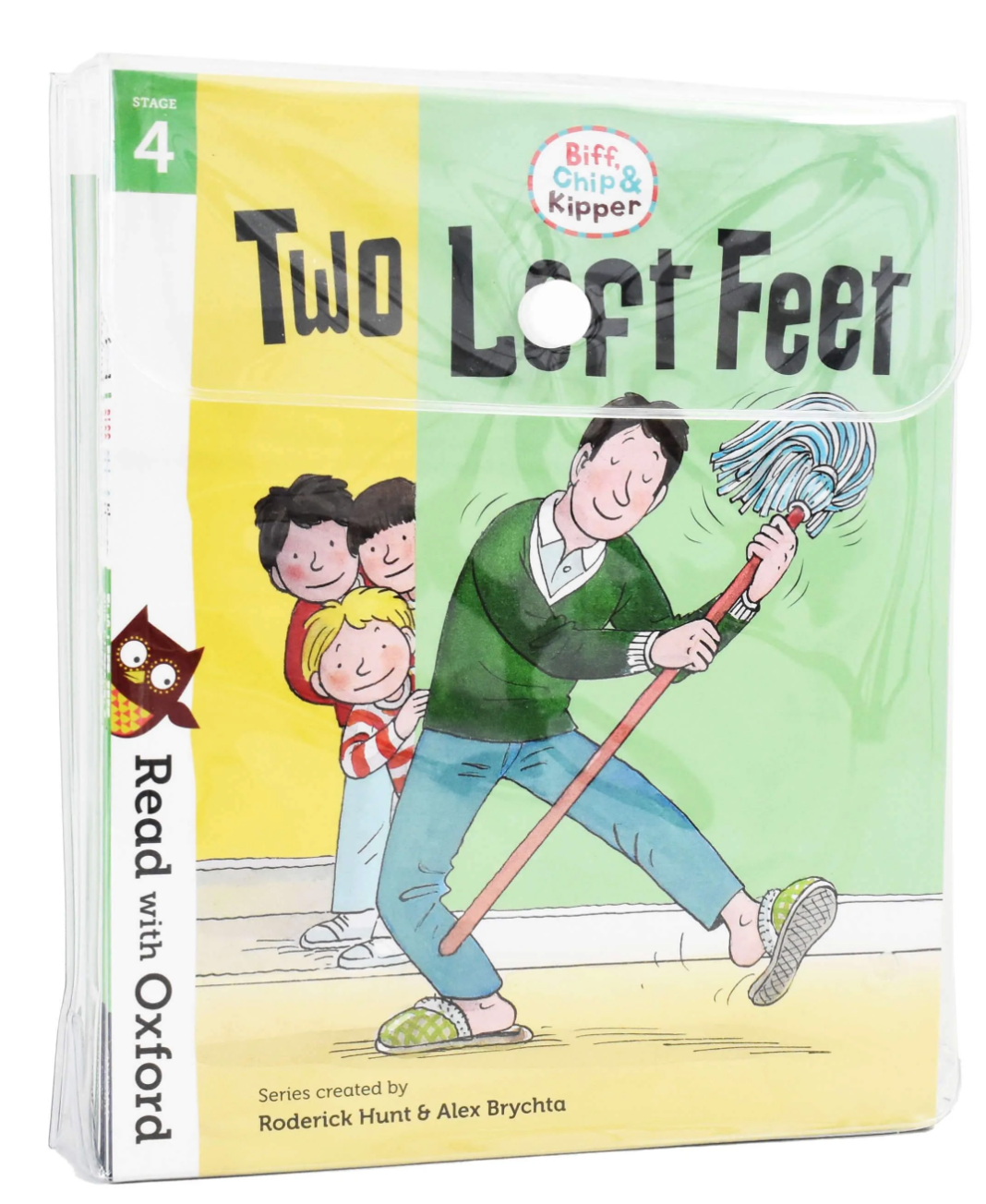 Biff, Chip and Kipper: Read with Oxford Stage 4 (16 Books)
