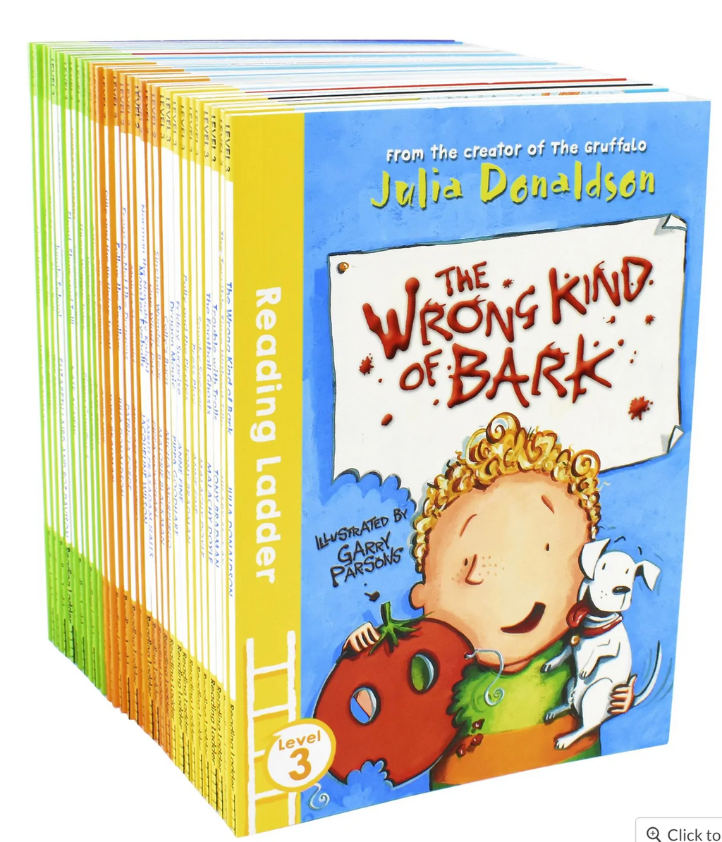 Read Along Library Reading Ladder My First Read-Along Library 30 Books Box Set