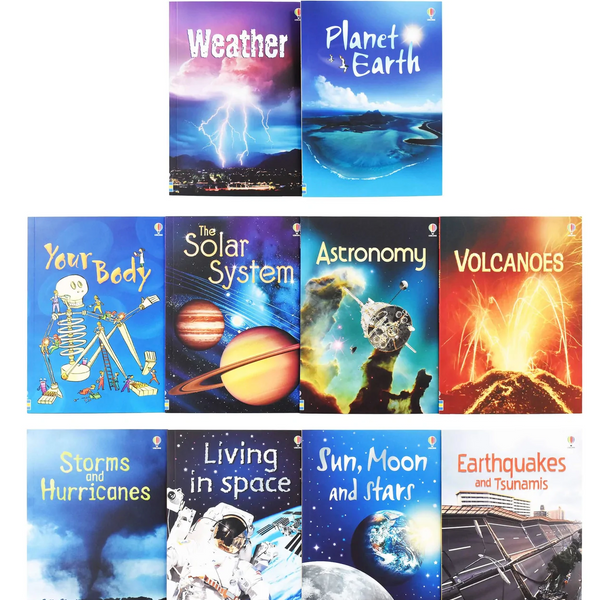 Usborne Beginners 科学シリーズ 10冊セット Usborne Beginners Series Science Collection 10 Books Box Set