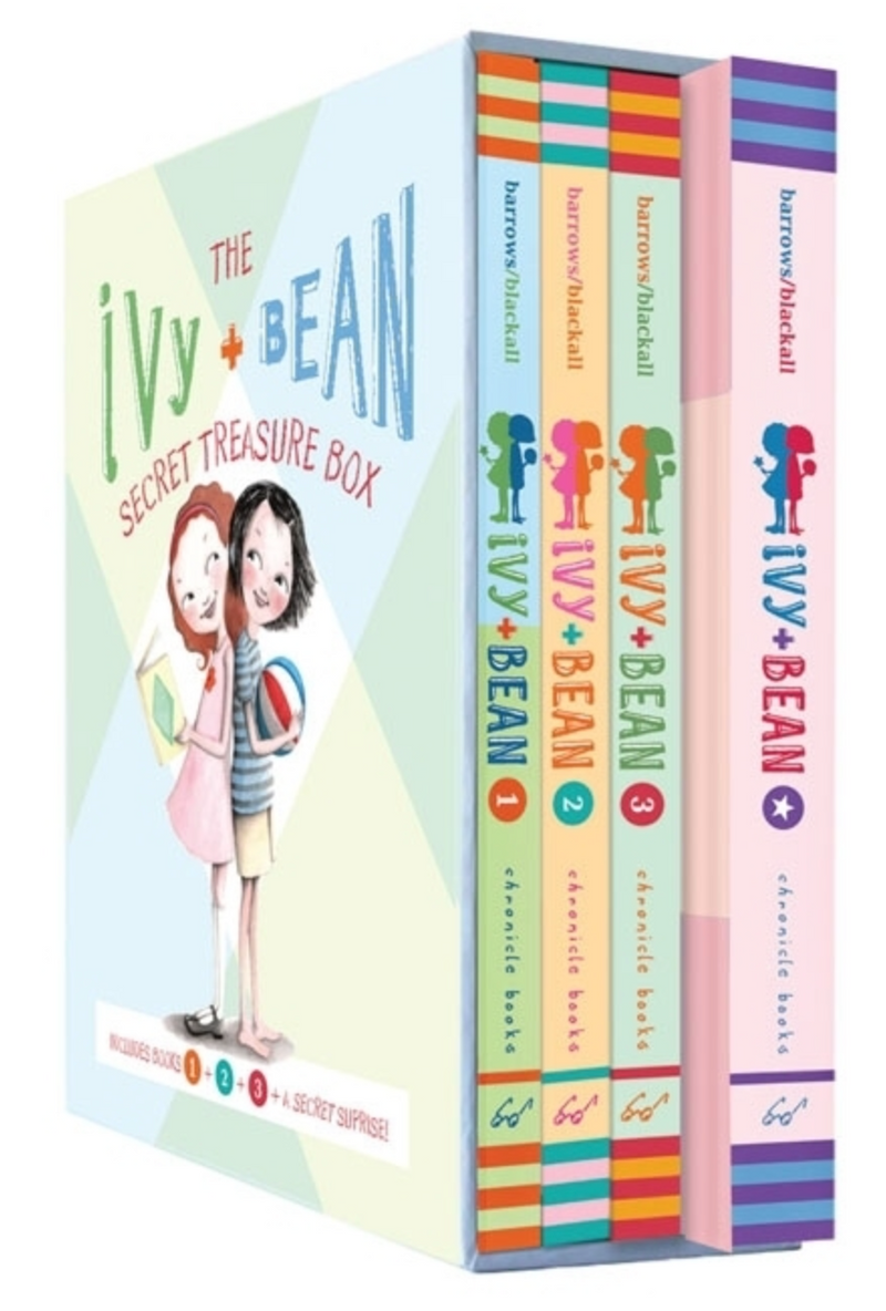 Ivy and Bean's Treasure Box:(Books 1-3 & Secret Surprise)