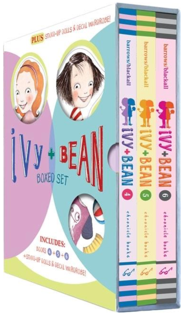 Ivy & Bean Boxed Set : Books 7-9(Hardcover)