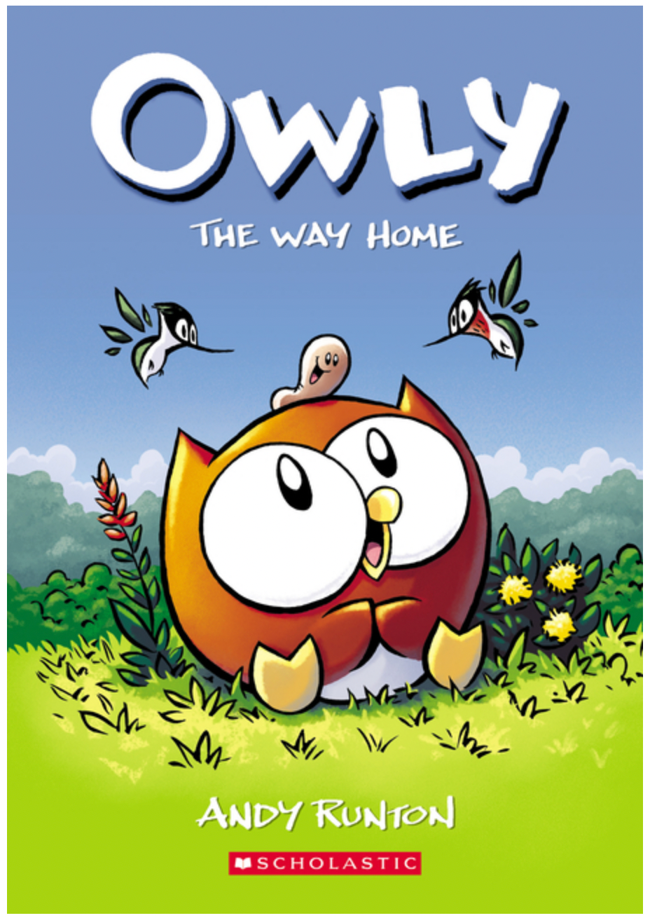 The Way Home: A Graphic Novel (Owly #1)(PB)
