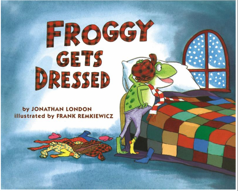 Froggy Gets Dressed(PB)