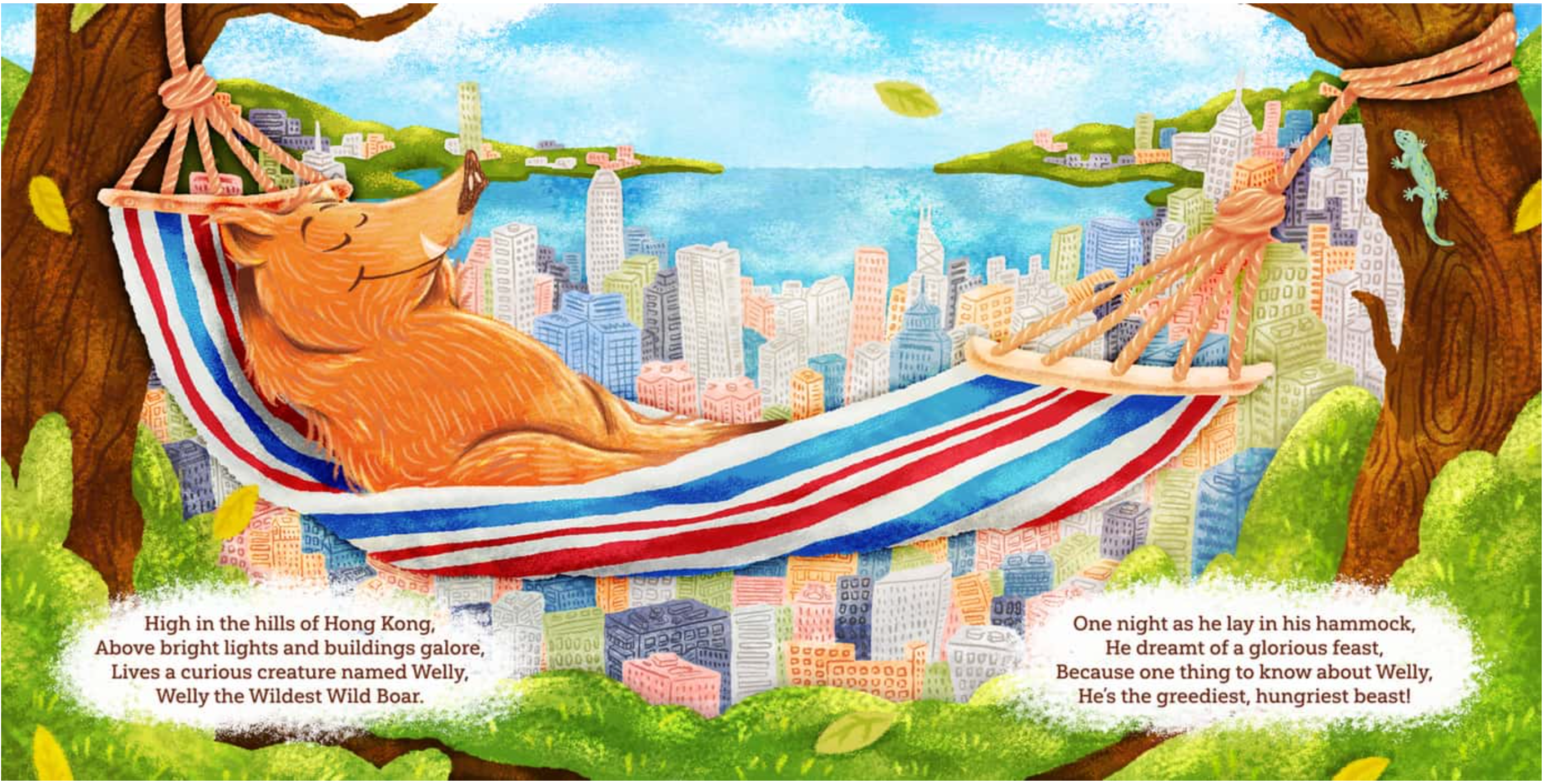 Welly the Wild Boar: And the Quest for the Egg Puffs(PB)