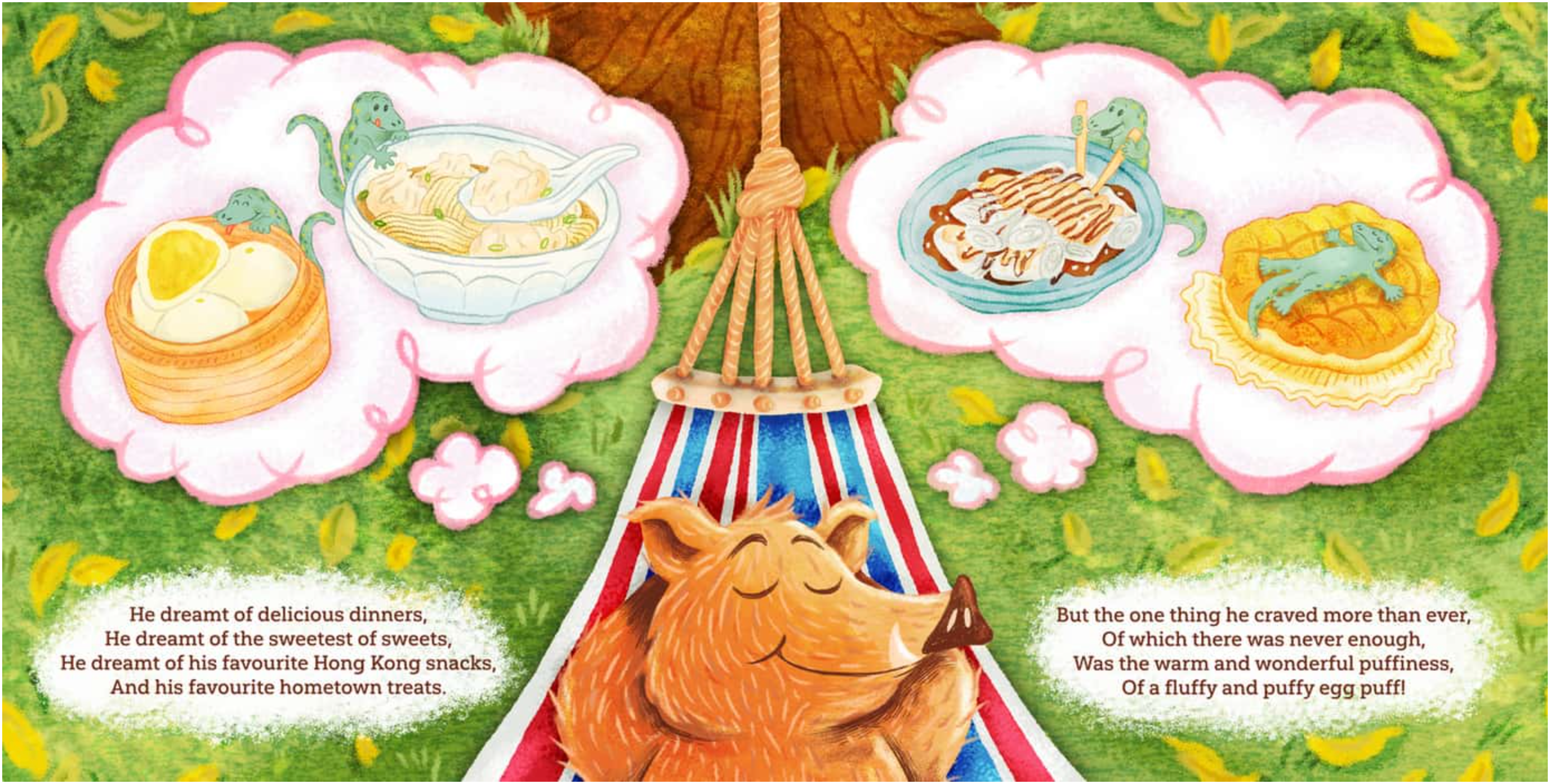 Welly the Wild Boar: And the Quest for the Egg Puffs(PB)