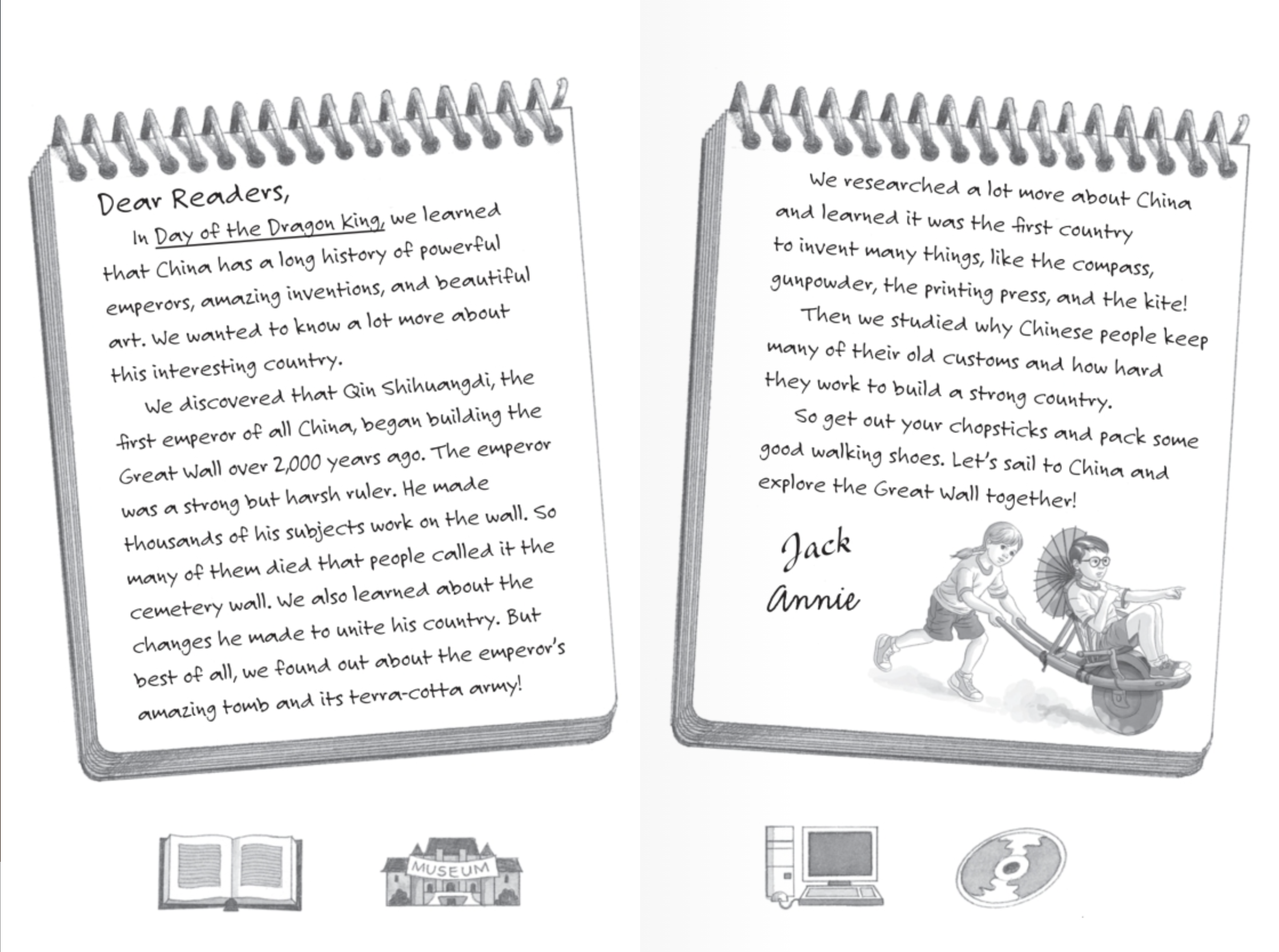 Magic Tree House Fact Tracker #31:China: Land of the Emperor's Great Wall