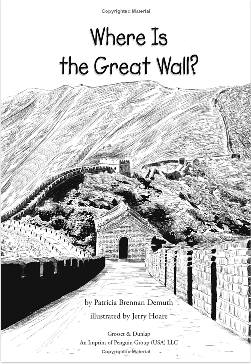 Where Is the Great Wall?