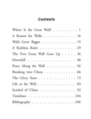 Where Is the Great Wall?