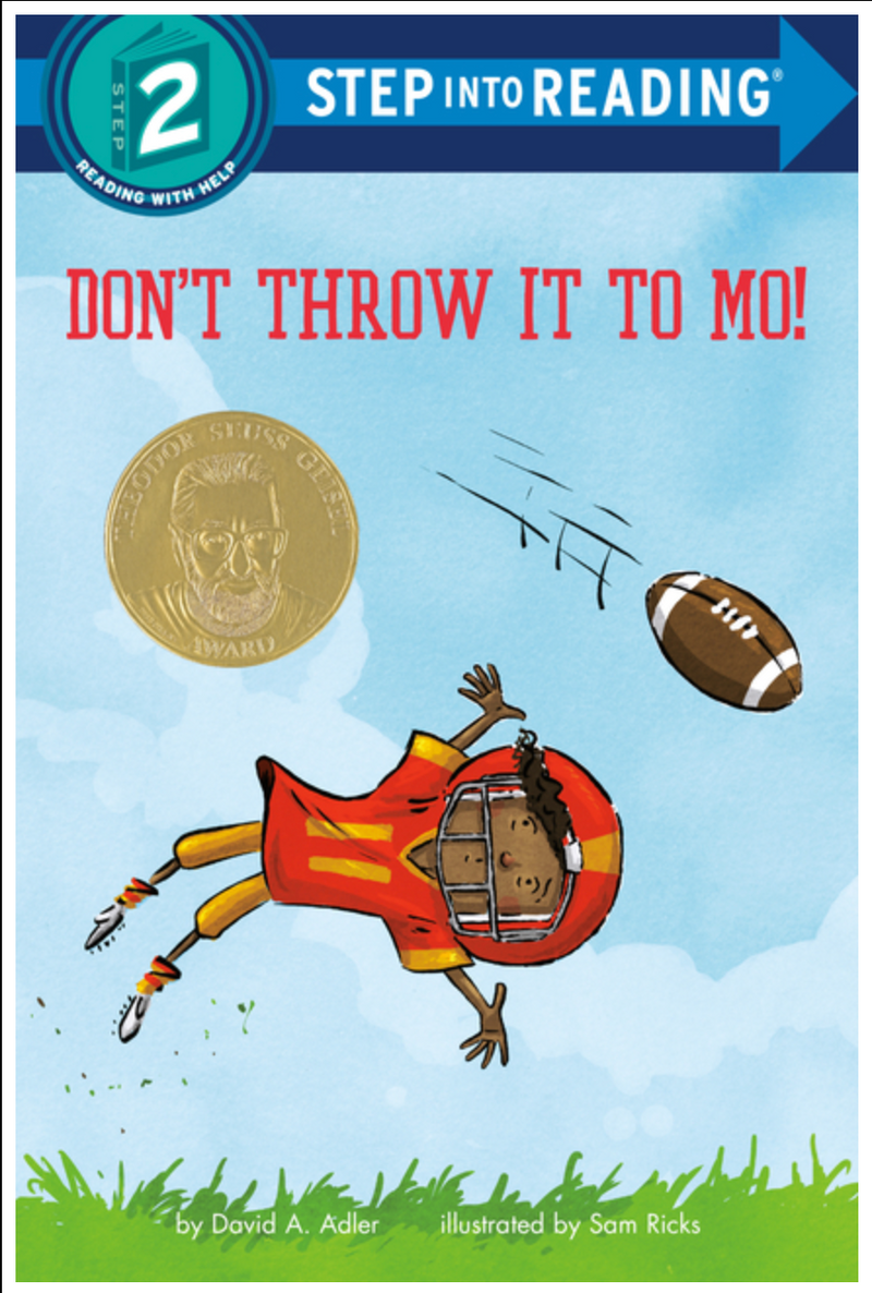 Don't Throw It to Mo! (Step Into Reading)