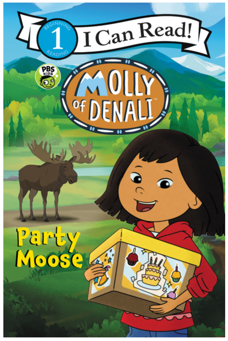 Molly of Denali: Party Moose (I Can Read Level 1)