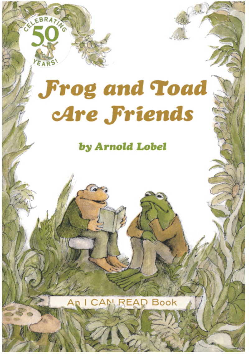 Frog and Toad Are Friends (I Can Read Level 2)