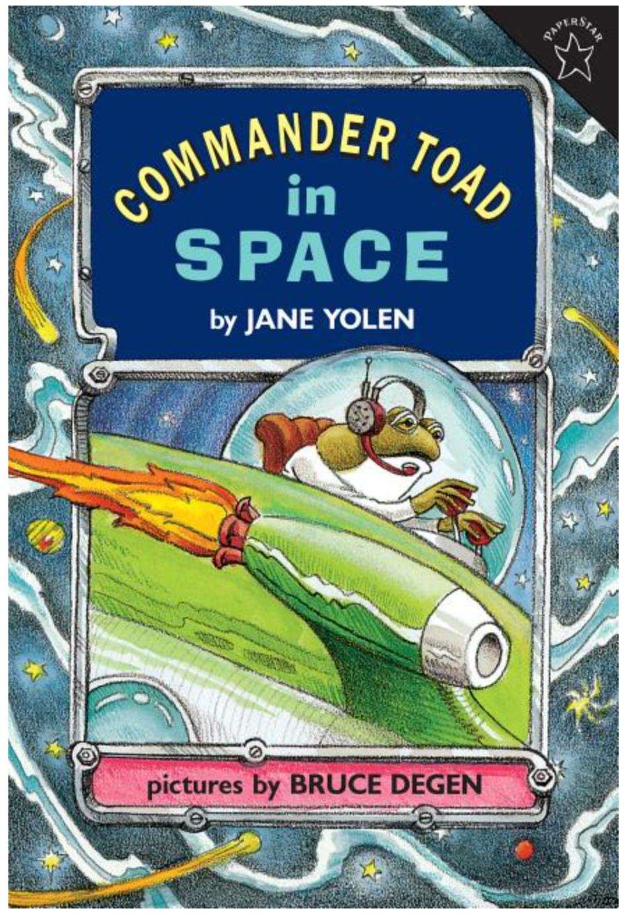 Commander Toad in Space (Commander Toad #1)