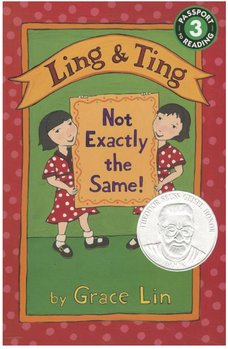 Ling & Ting: Not Exactly the Same! (Passport to Reading Level 3)