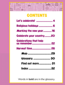 Celebrations Around the World(Customs Around the World)-Paperback