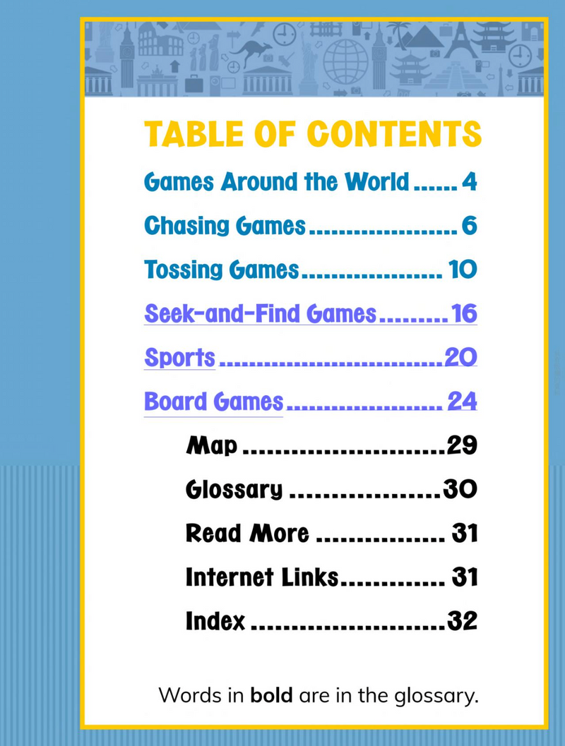 Games Around the World(Customs Around the World)-Paperback