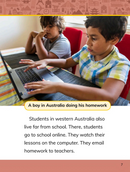 Schools Around the World(Customs Around the World)-Paperback