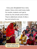 Schools Around the World(Customs Around the World)-Paperback