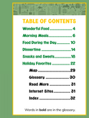 Food Around the World(Customs Around the World)-Paperback