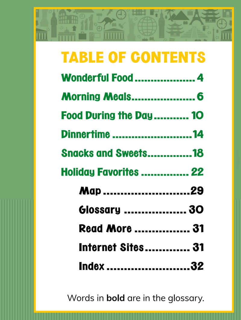 Food Around the World(Customs Around the World)-Paperback