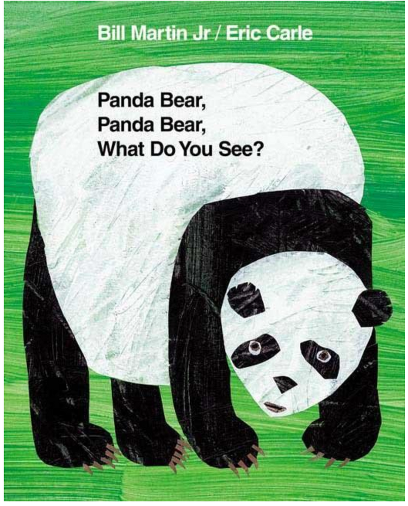 Panda Bear, Panda Bear, What Do You See?Big Book