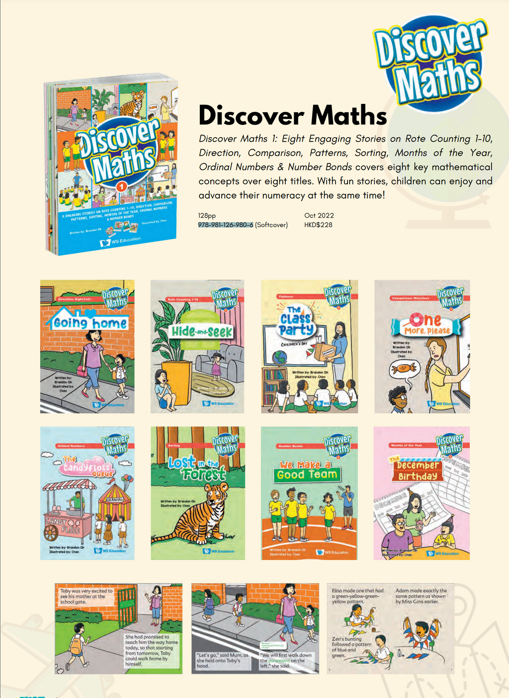 Math Discovery Discovery Maths Set 1
