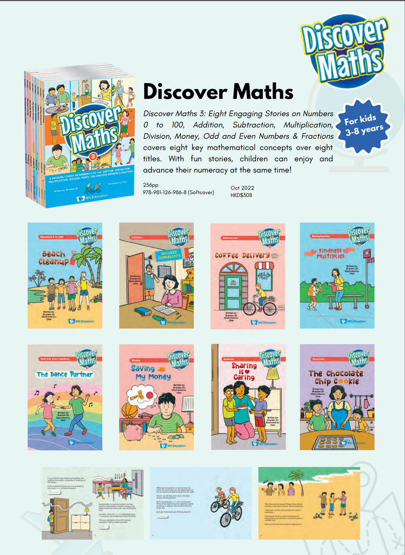 Discovery Maths Set 3