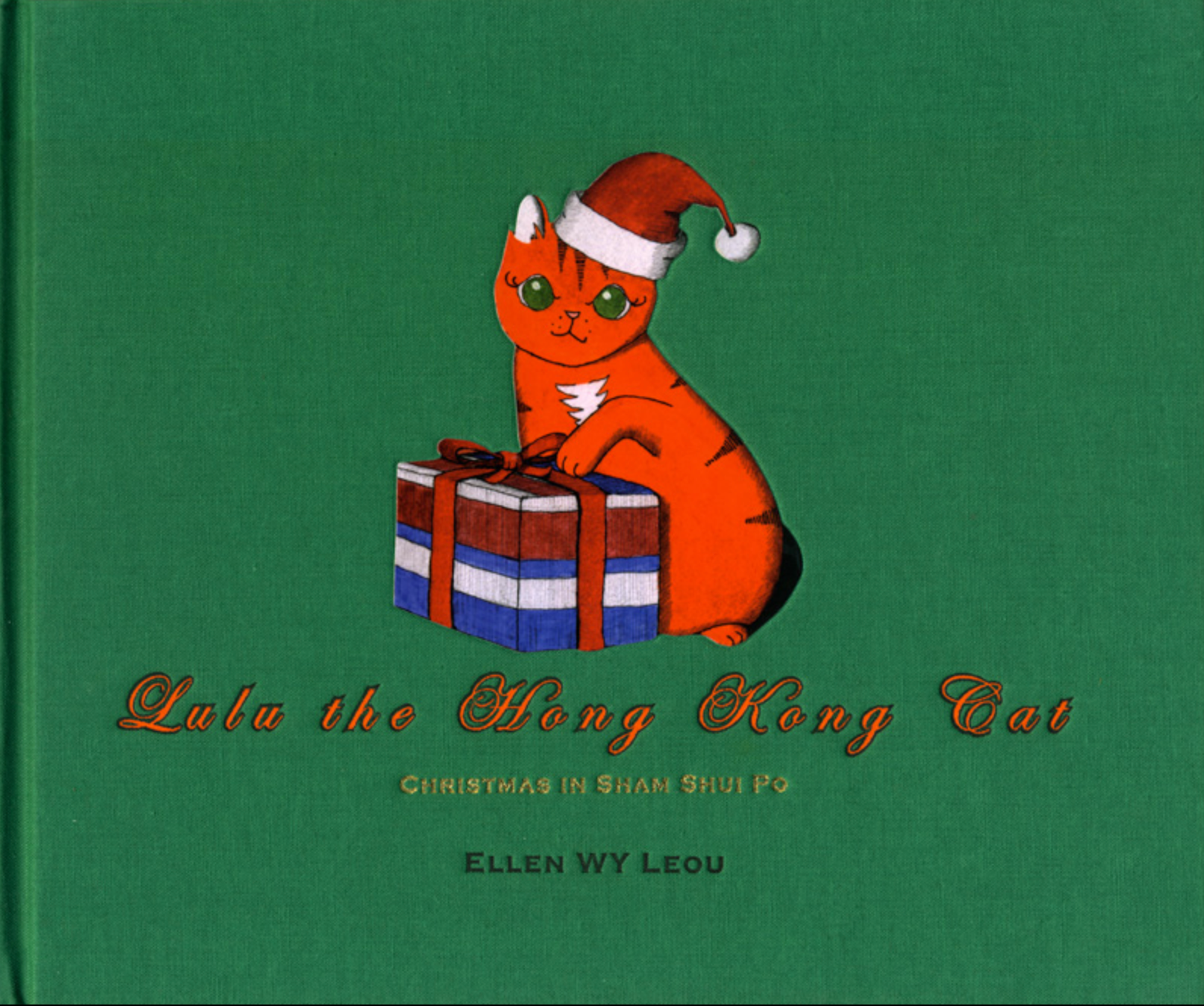 Lulu the Hong Kong Cat-Christmas in Sham Shui Po