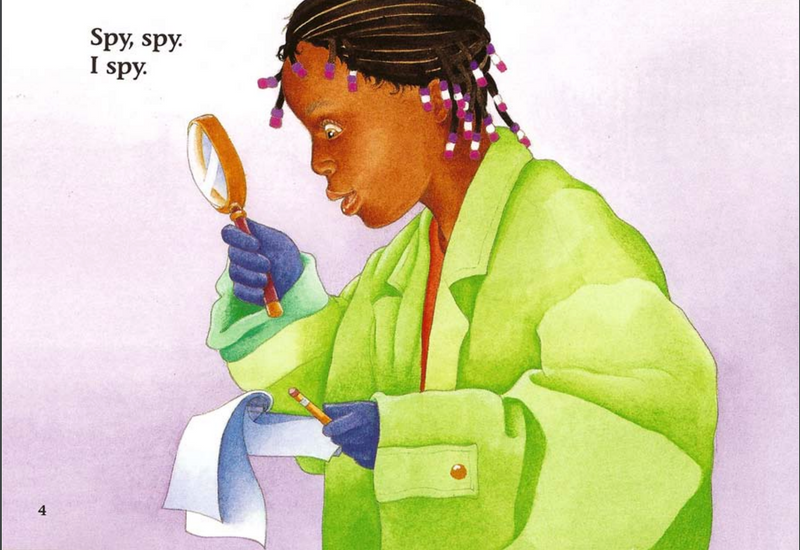 I SPY: DR MAGGIE'S READERS Book 1