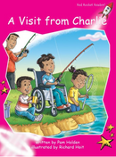 Red Rocket Emergent Fiction D (Level 2): A Visit from Charlie