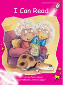 Red Rocket Emergent Fiction D (Level 2): I Can Read