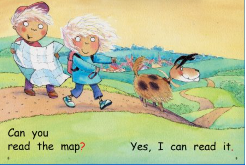 Red Rocket Emergent Fiction D (Level 2): I Can Read