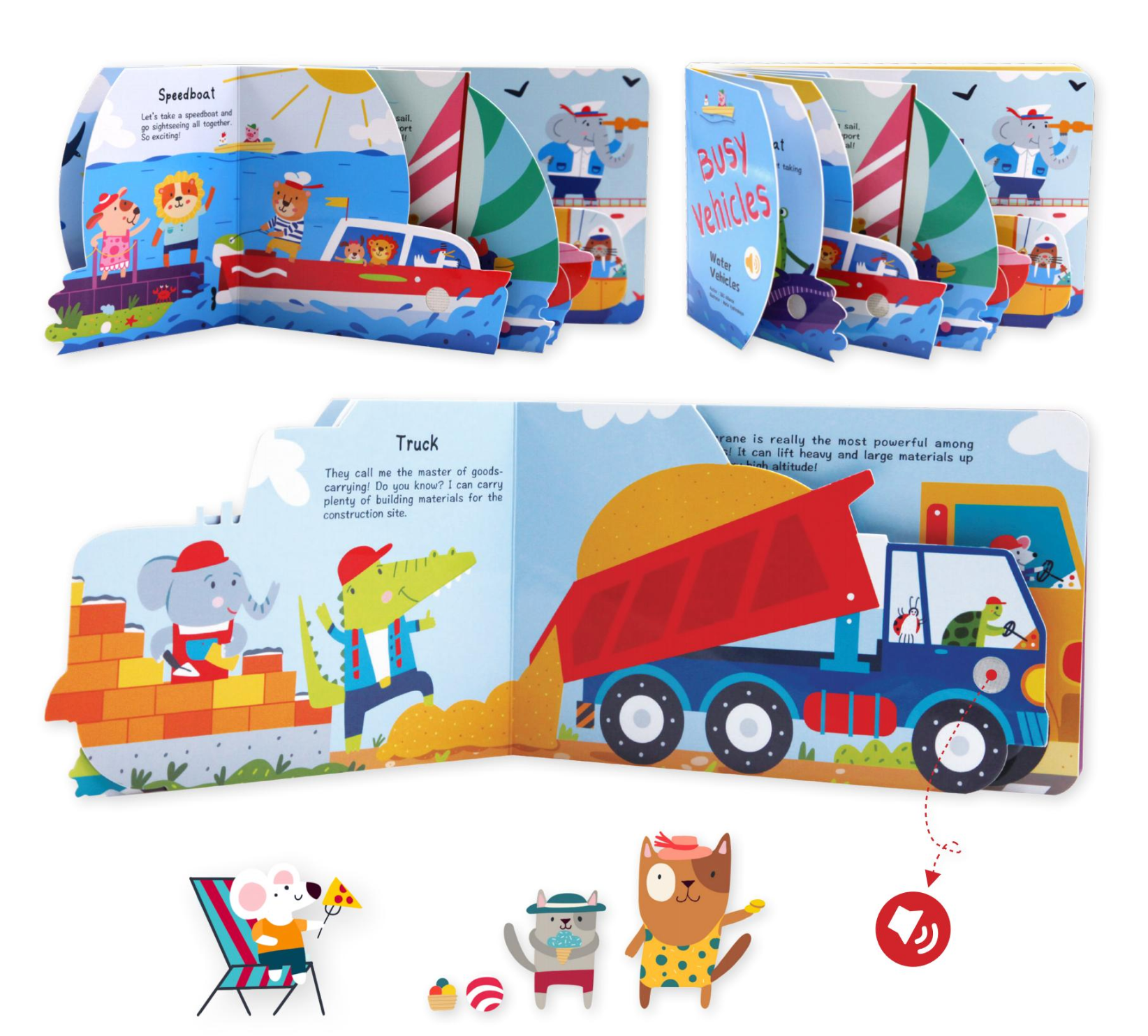 Busy Vehicles:Rescue