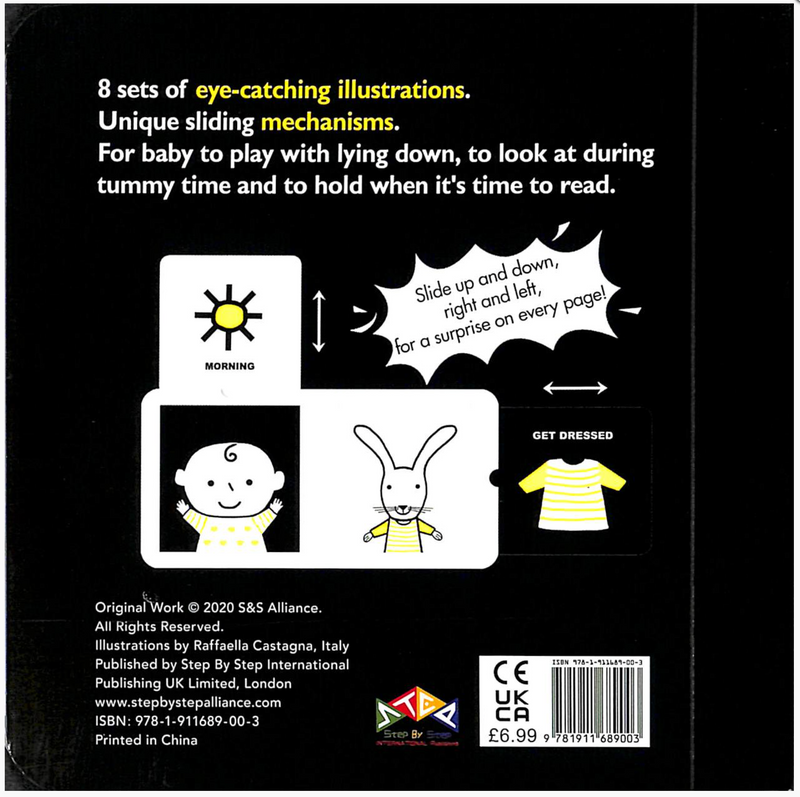 Black and White Board Books:Baby's Day