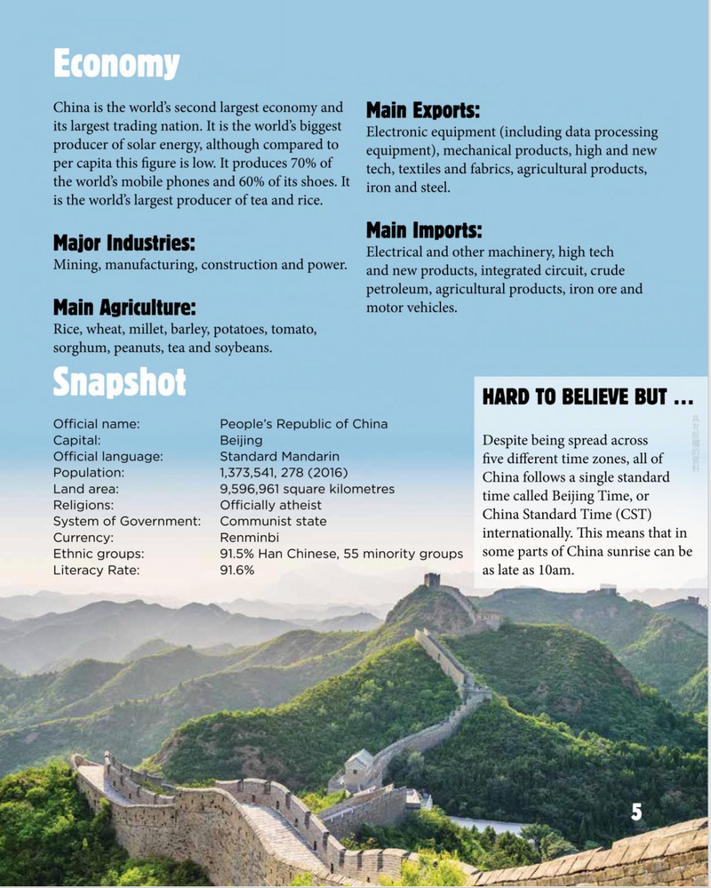 China-Discover the Country,Culture and People(HB)