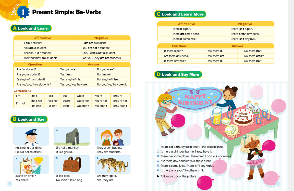 My First Grammar: Level 3 Student Book(2nd Ed)