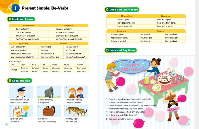 My First Grammar: Level 3 Student Book(2nd Ed)