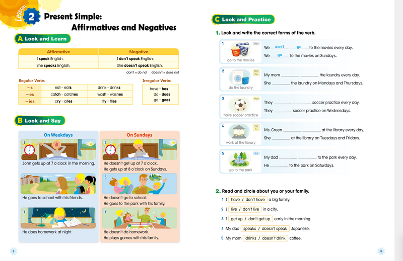 My First Grammar: Level 3 Student Book(2nd Ed)