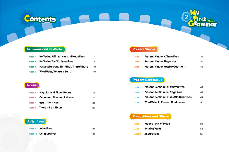 My First Grammar: Level 2 Workbook(2nd Ed)