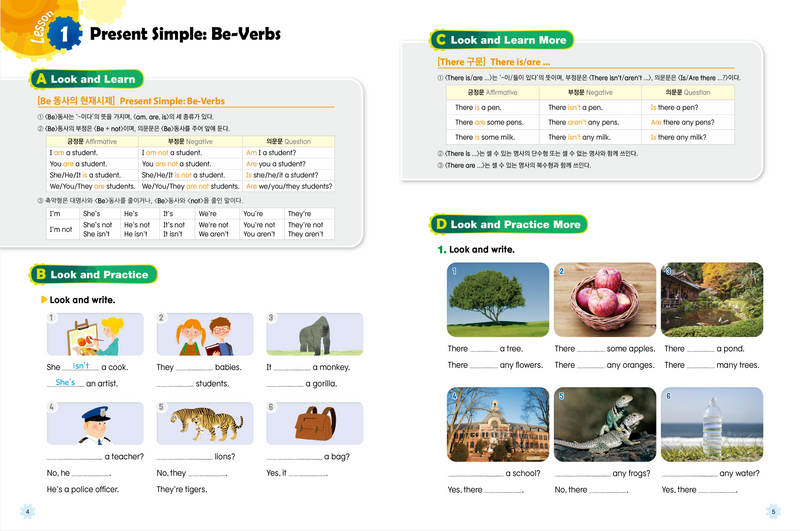 My First Grammar: Level 3 Workbook(2nd Ed)