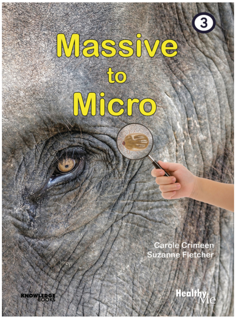 Healthy Me!:Massive to Micro: Book 3