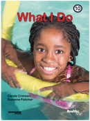 Healthy Me!:What I Do: Book 10