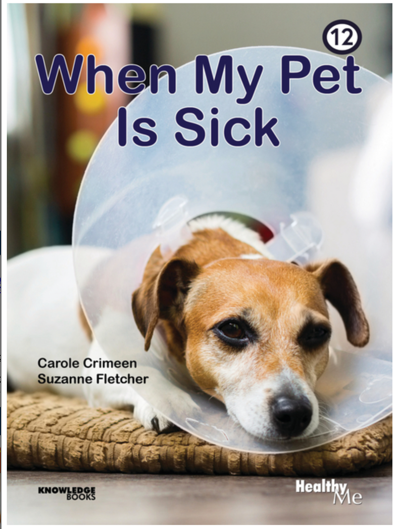 Healthy Me!:When My Pet Is Sick: Book 12