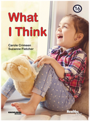 Healthy Me!:What I Think: Book 16