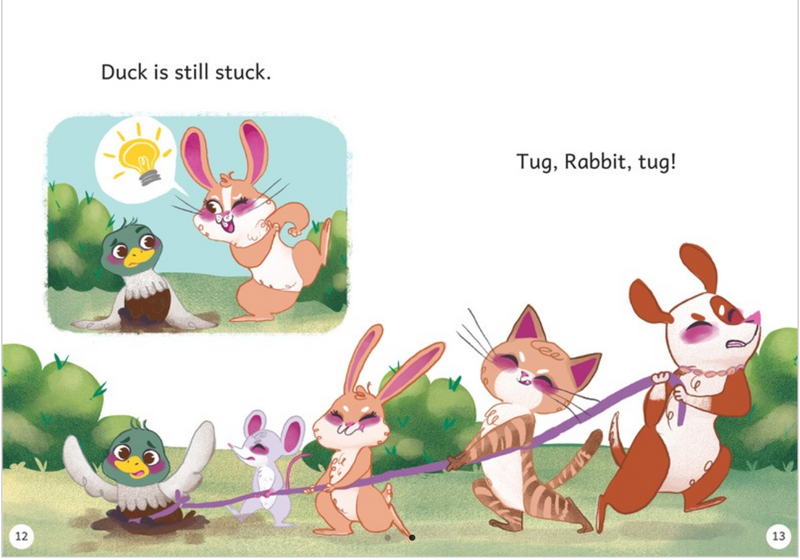 Early Bird Readers-Pink: Duck is Stuck and Get the Ball!
